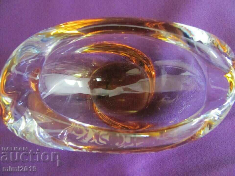 Vintich Crystal Glass Ashtray with price 60.00 BGN | € 30.68
