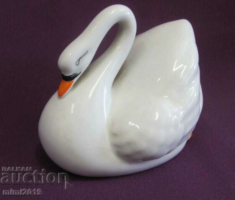 Vintich Porcelain Figure - Swan marked