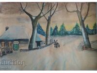 POZA VECHE - AUTOR NECUNOSCUT