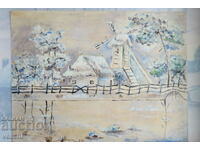 СТАРА КАРТИНА - НЕИЗВЕСТЕН АВТОР