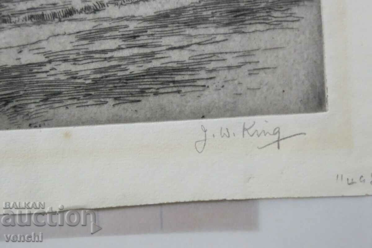 Auction OLD ENGRAVING - ORIGINAL Auction OLD ENGRAVING - ORIGINAL