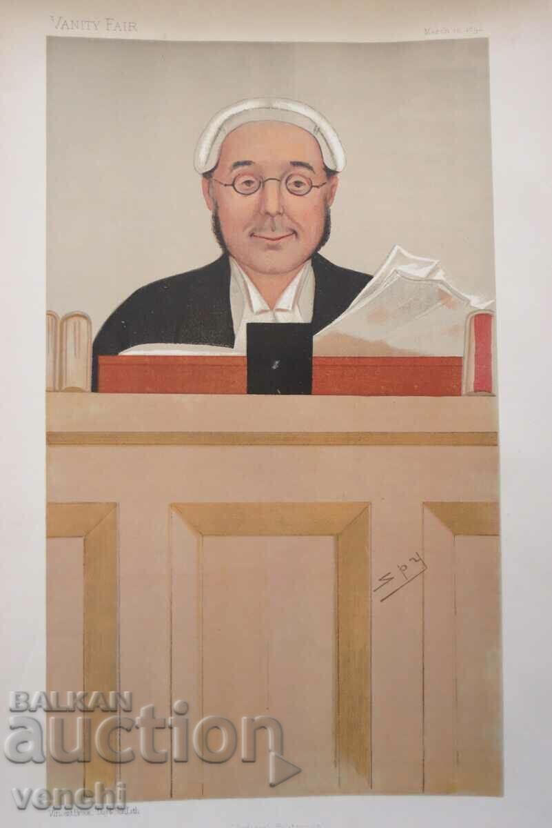 1892 - VANITY FAIR - JUDGE