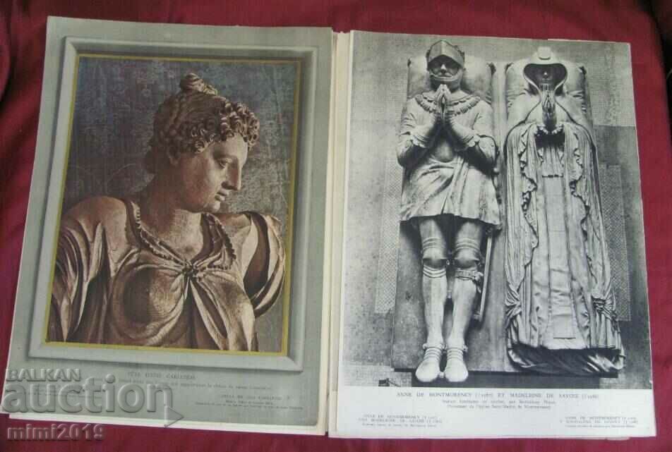 Licitație Vintich Album - Sculpturi în Louvara 9 buc. Licitație Vintich Album - Sculpturi în Louvara 9 buc.