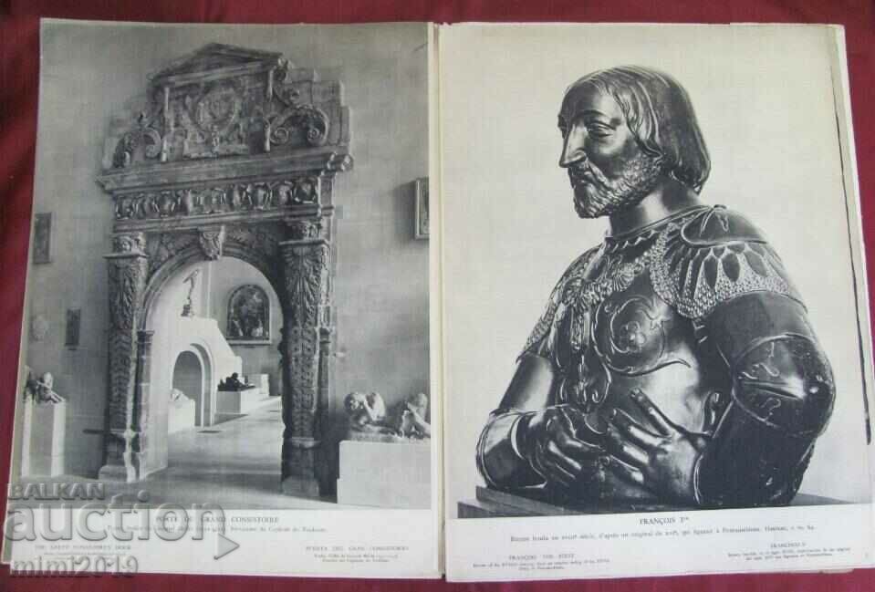 Livrarea Vintich Album - Sculpturi în Louvara 9 buc. Livrarea Vintich Album - Sculpturi în Louvara 9 buc.