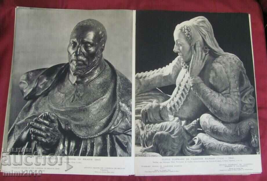 Vintich Album - Sculpturi în Louvara 9 buc. - 7 Vintich Album - Sculpturi în Louvara 9 buc. - 7