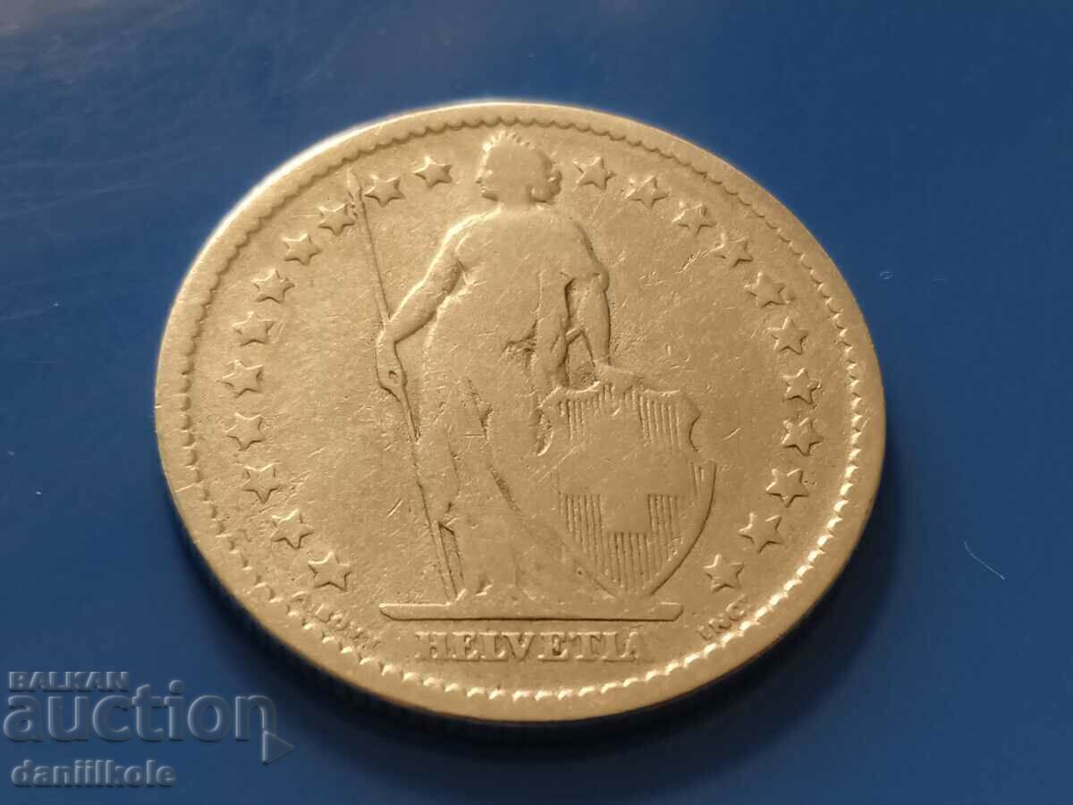 *$*Y*$* ΕΛΒΕΤΙΑ 2 ΦΡΑΓΚΟ 1878 ΑΣΗΜΙ - ΕΞΑΙΡΕΤΙΚΟ *$*Y*$* - 6 *$*Y*$* ΕΛΒΕΤΙΑ 2 ΦΡΑΓΚΟ 1878 ΑΣΗΜΙ - ΕΞΑΙΡΕΤΙΚΟ *$*Y*$* - 6