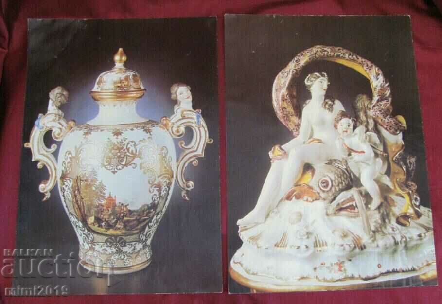 Auction  Vintich Album with Posters by J. Karpinski 12 pcs.