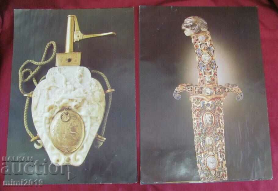 Vintich Album with Posters by J. Karpinski 12 pcs. - 5