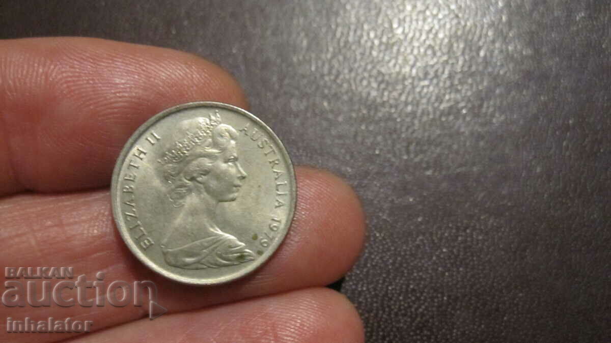 1979 5 cents Australia - ECHIDNA