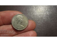 1977 год 5 цента Австралия - ЕХИДНА