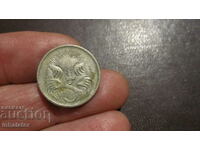 1993 5 cents Australia - ECHIDNA