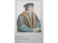 1812 - ENGRAVING - Hans Holbein - Original