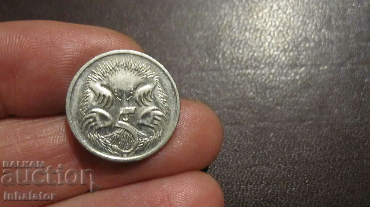 2003 5 cents Australia - ECHIDNA