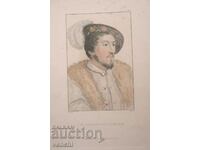 1812 - ENGRAVING - Hans (after) Holbein the Younger - Original