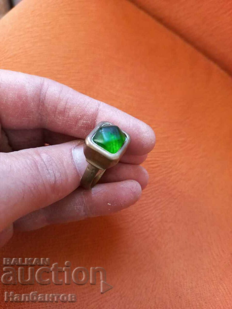 OLD RENAISSANCE LOVE RING - 5 OLD RENAISSANCE LOVE RING - 5