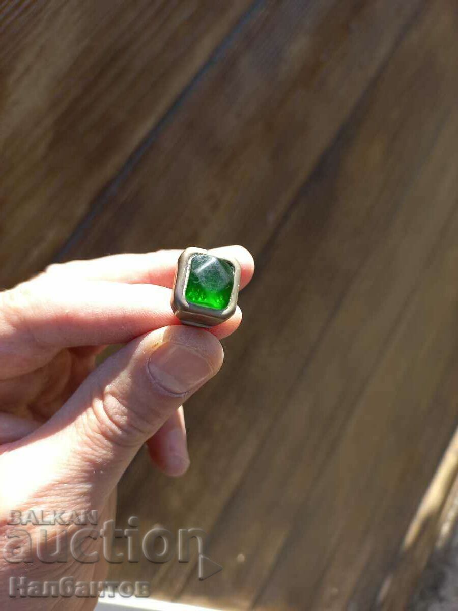 OLD RENAISSANCE LOVE RING - 7 OLD RENAISSANCE LOVE RING - 7