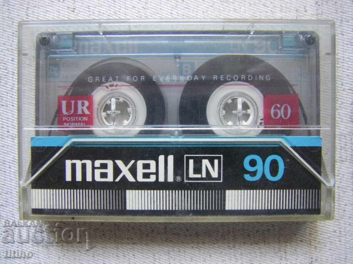 Παράδοση Πέντε κασέτες ήχου MAXELL, SONY, SCOTCH και GOLD STAR Παράδοση Πέντε κασέτες ήχου MAXELL, SONY, SCOTCH και GOLD STAR