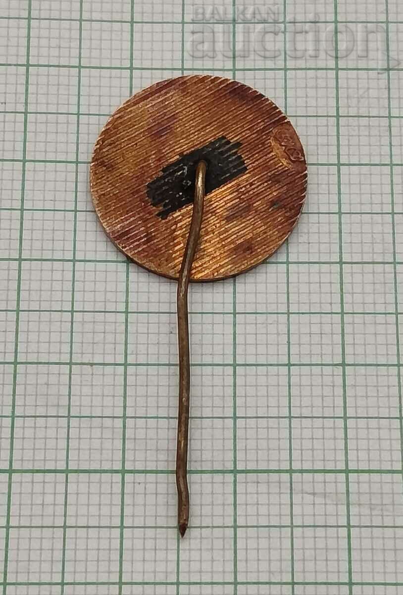 ROSE TEMPLE-MONUMENT BADGE ENAMEL with price 2.00 BGN | € 1.02 ROSE TEMPLE-MONUMENT BADGE ENAMEL with price 2.00 BGN | € 1.02