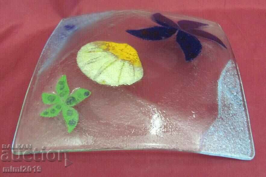 Delivery of Decoration, Bowl, Tray Morano Crystal Glass