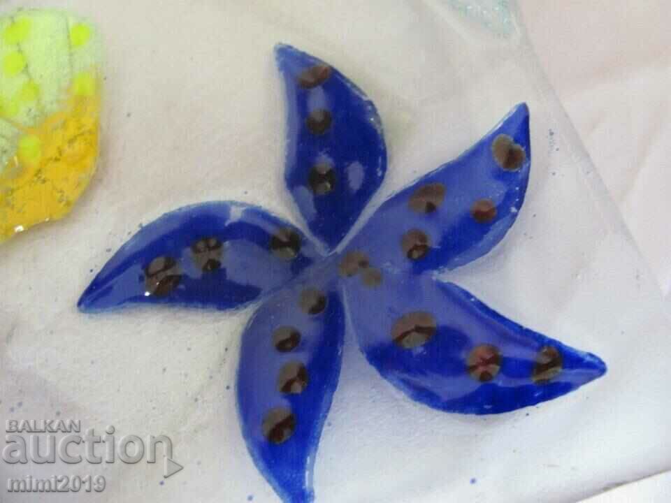 Decoration, Bowl, Tray Morano Crystal Glass - 7