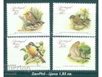 Portugal Madeira 1988 "Birds", clean series, unmarked