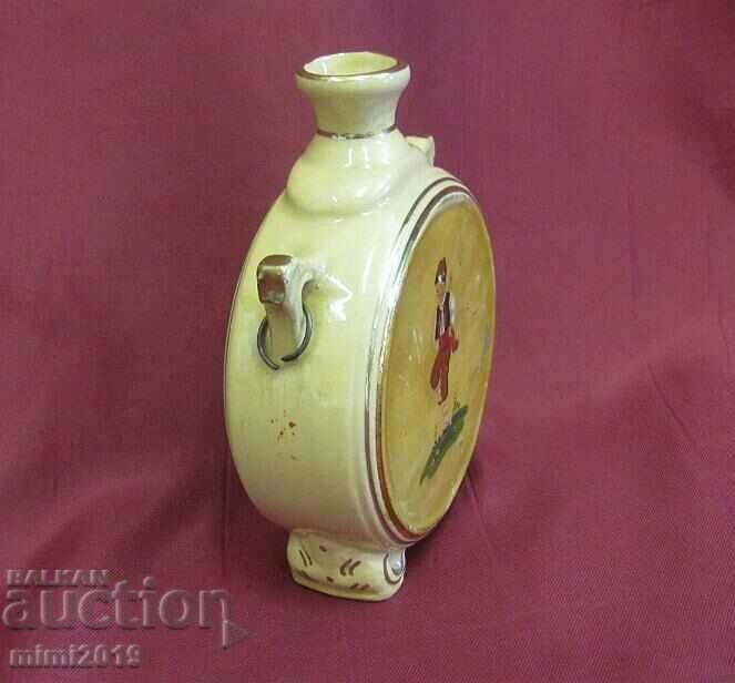 Auction Antique Pottery Porcelain Bowknot Hand Painted Auction Antique Pottery Porcelain Bowknot Hand Painted