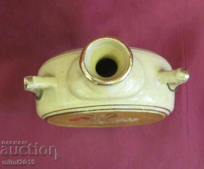 Delivery of Antique Pottery Porcelain Bowknot Hand Painted Delivery of Antique Pottery Porcelain Bowknot Hand Painted