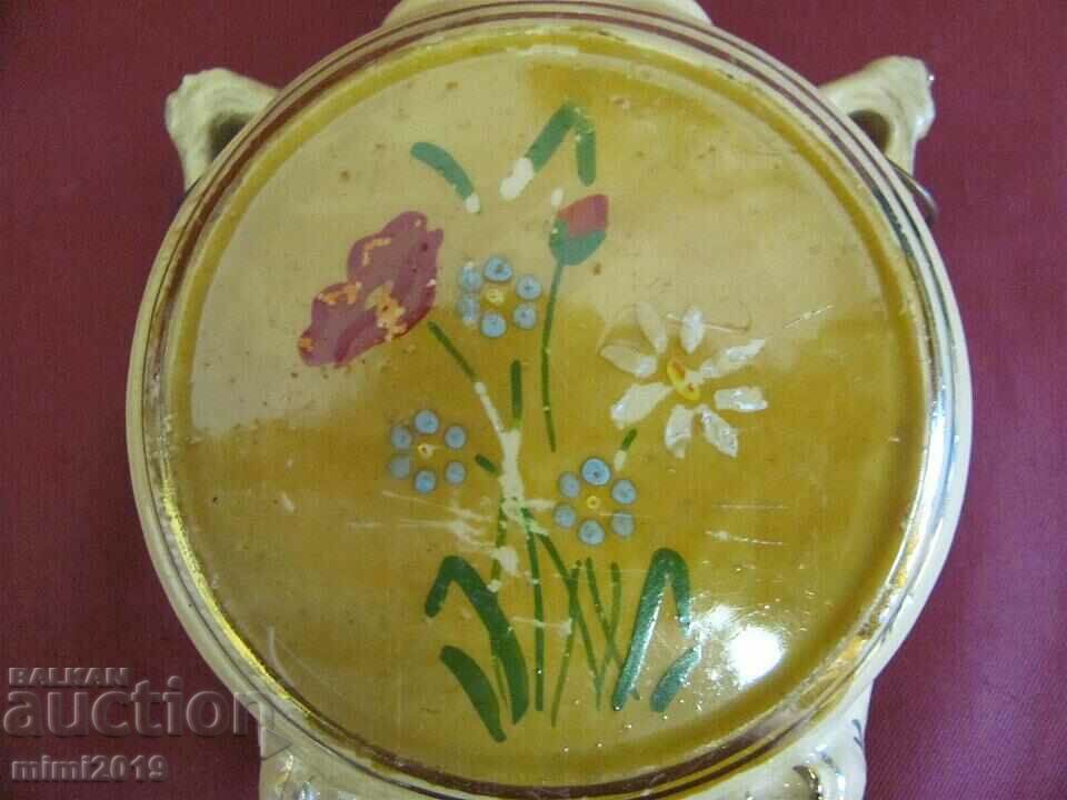 Antique Pottery Porcelain Bowknot Hand Painted - 5 Antique Pottery Porcelain Bowknot Hand Painted - 5