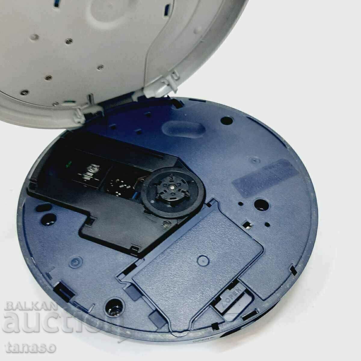 Δημοπρασία Φορητό ραδιόφωνο και συσκευή αναπαραγωγής δίσκων Panasonic SL-SV573J (2.5) Δημοπρασία Φορητό ραδιόφωνο και συσκευή αναπαραγωγής δίσκων Panasonic SL-SV573J (2.5)