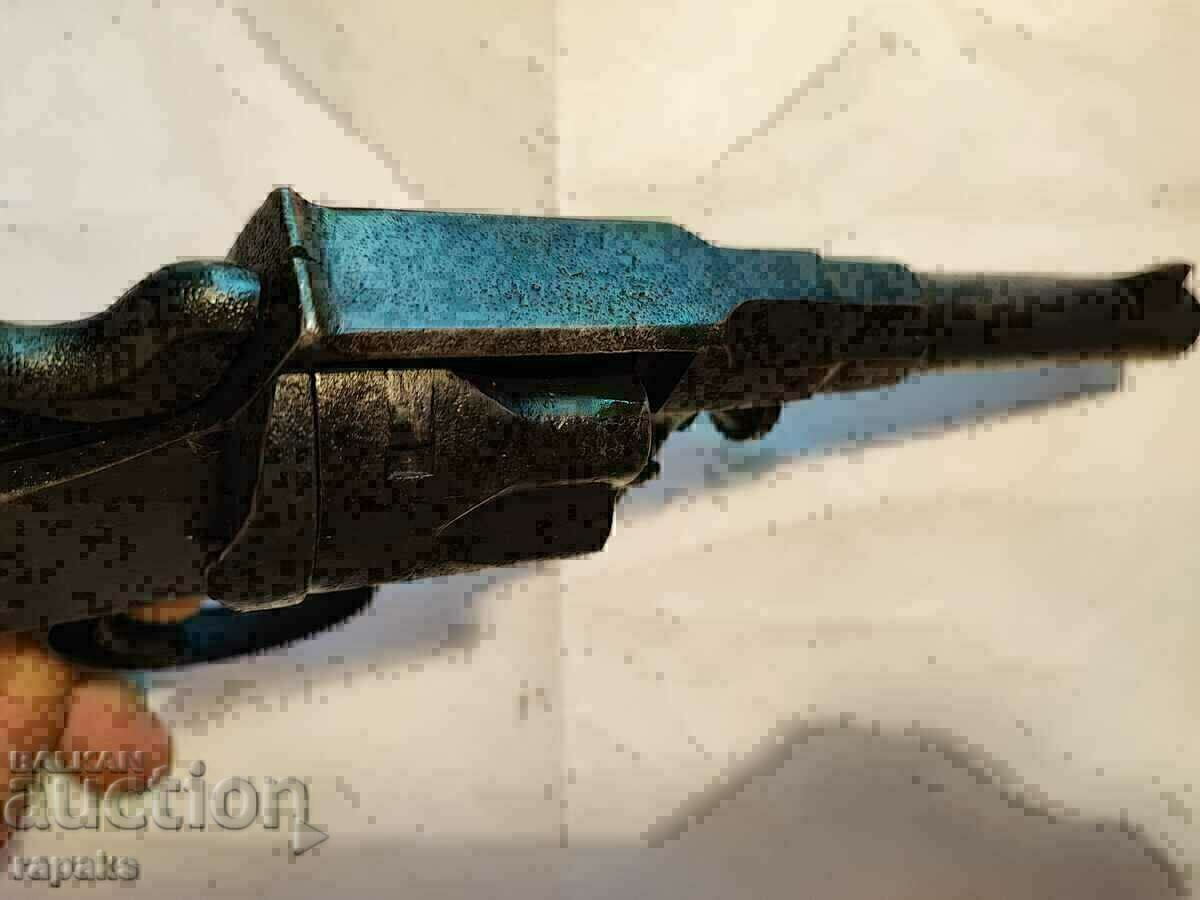 Δημοπρασία Συλλεκτικό γερμανικό περίστροφο, Reichrevolver