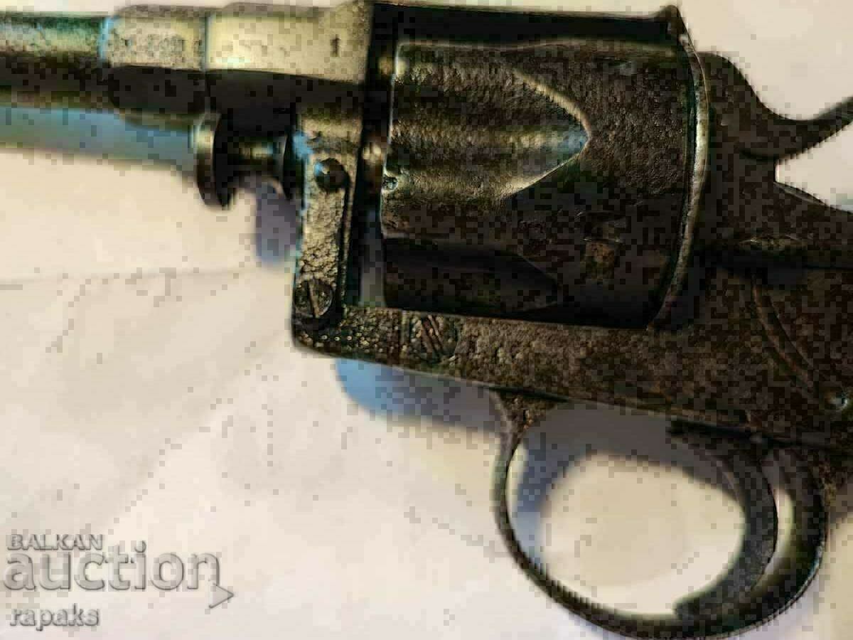 Παράδοση Συλλεκτικό γερμανικό περίστροφο, Reichrevolver