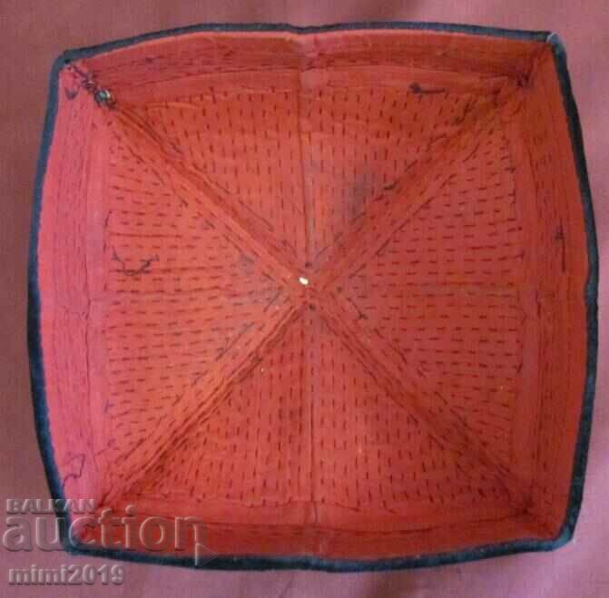 Vintich Hand-Embroidered Men's Bowler Hat - 5 Vintich Hand-Embroidered Men's Bowler Hat - 5