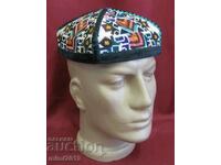 Vintich Hand-Embroidered Men's Bowler Hat