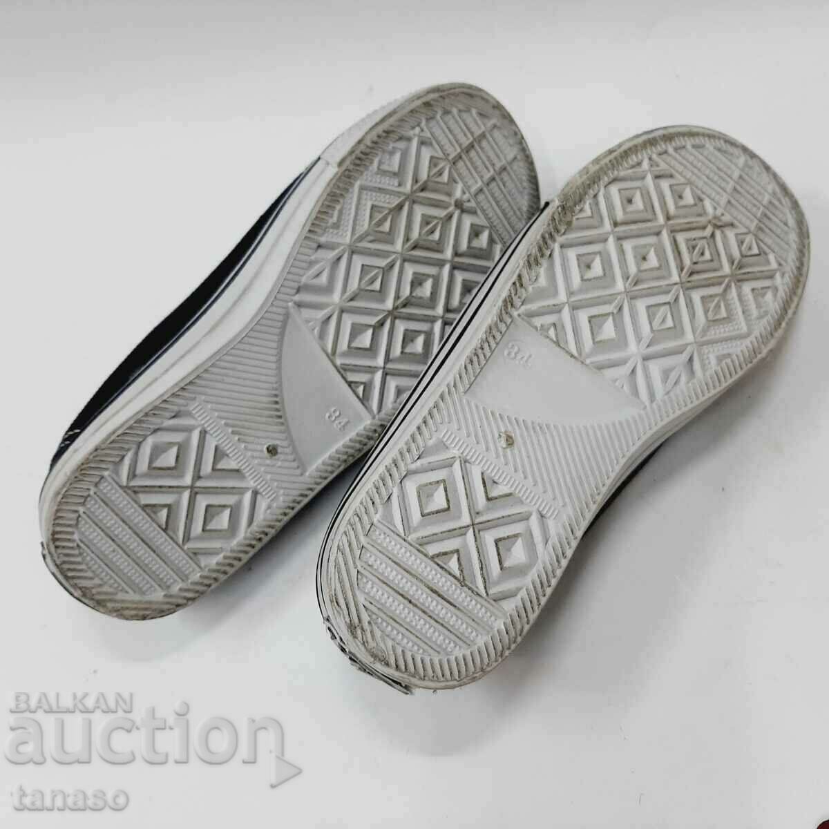 Rival #34 old half boots, unworn (17.5) - 6 Rival #34 old half boots, unworn (17.5) - 6