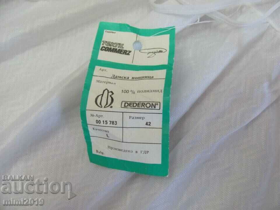 Delivery of 70's GDR Women's Nightgown with label Delivery of 70's GDR Women's Nightgown with label