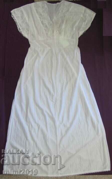 70's GDR Women's Nightgown with label - 7 70's GDR Women's Nightgown with label - 7