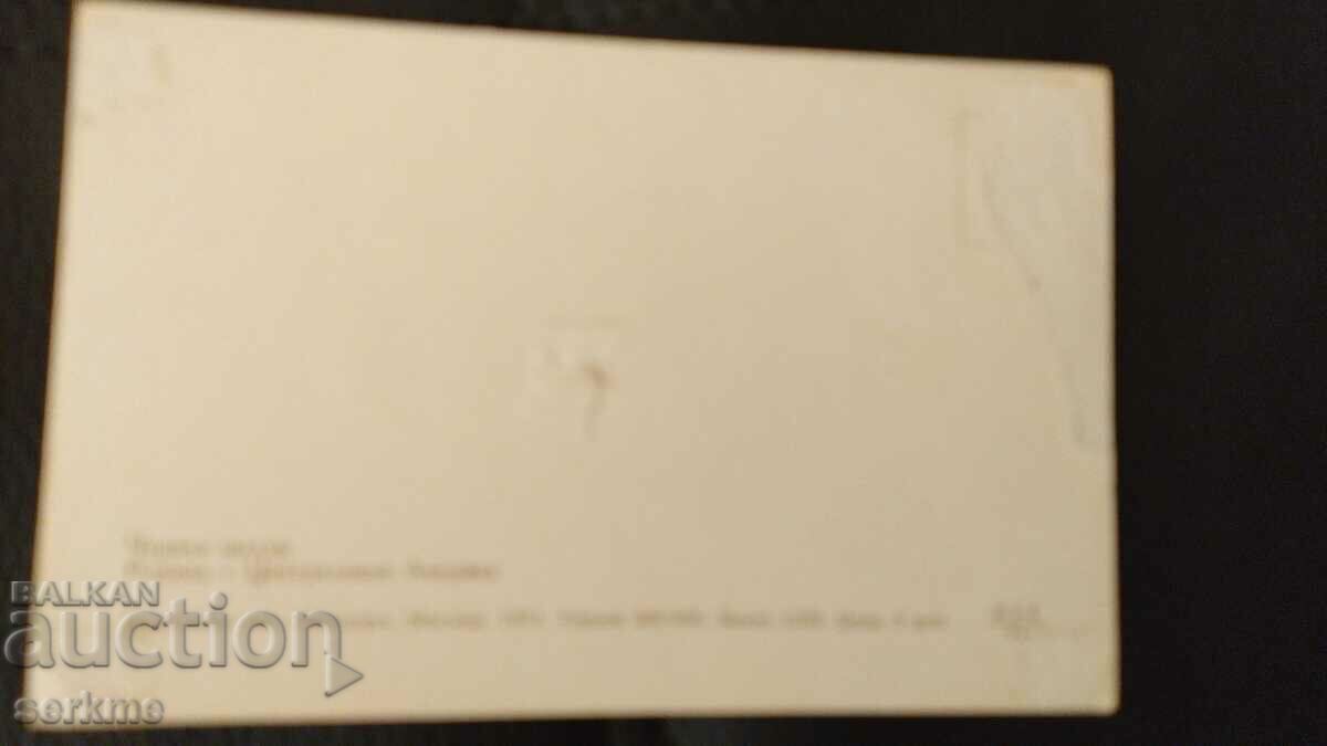 Card with price 5.00 BGN | € 2.56