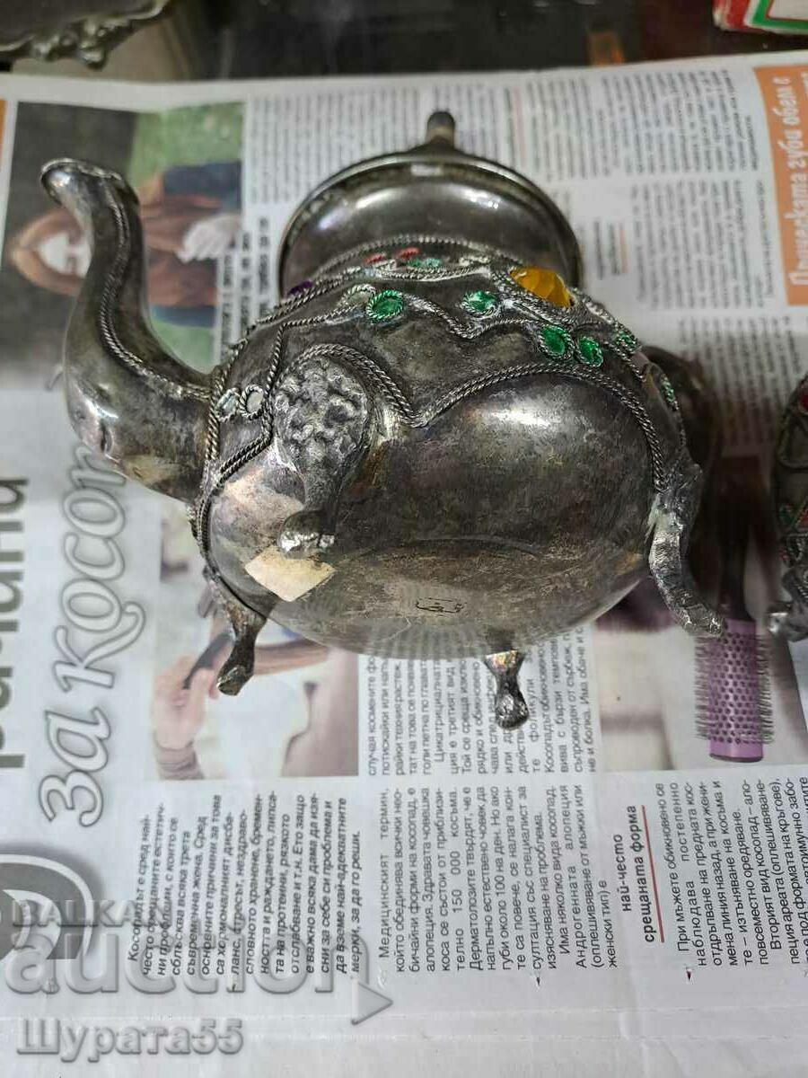 Service silver plated with price 120.00 BGN | € 61.36