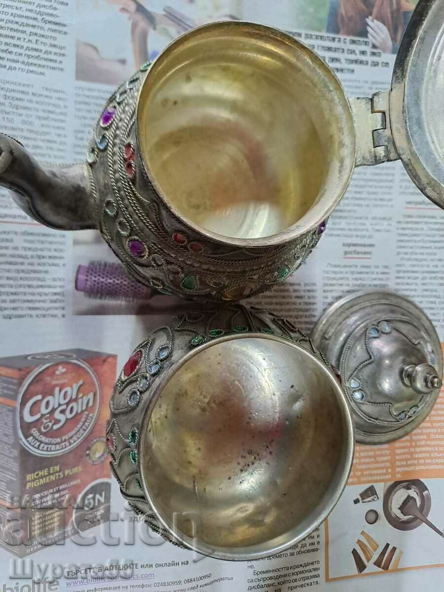 Auction  Service silver plated