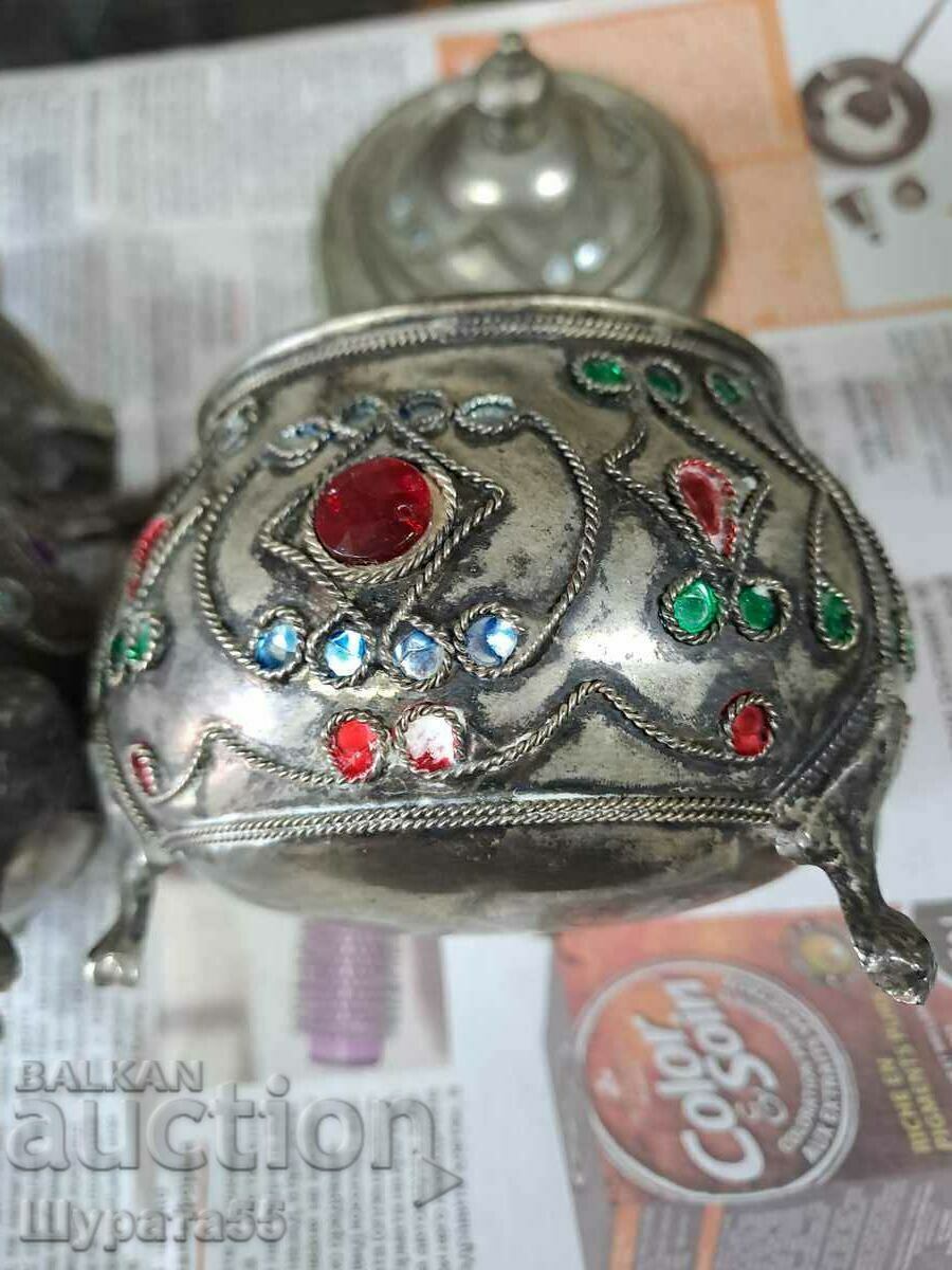 Delivery of Service silver plated