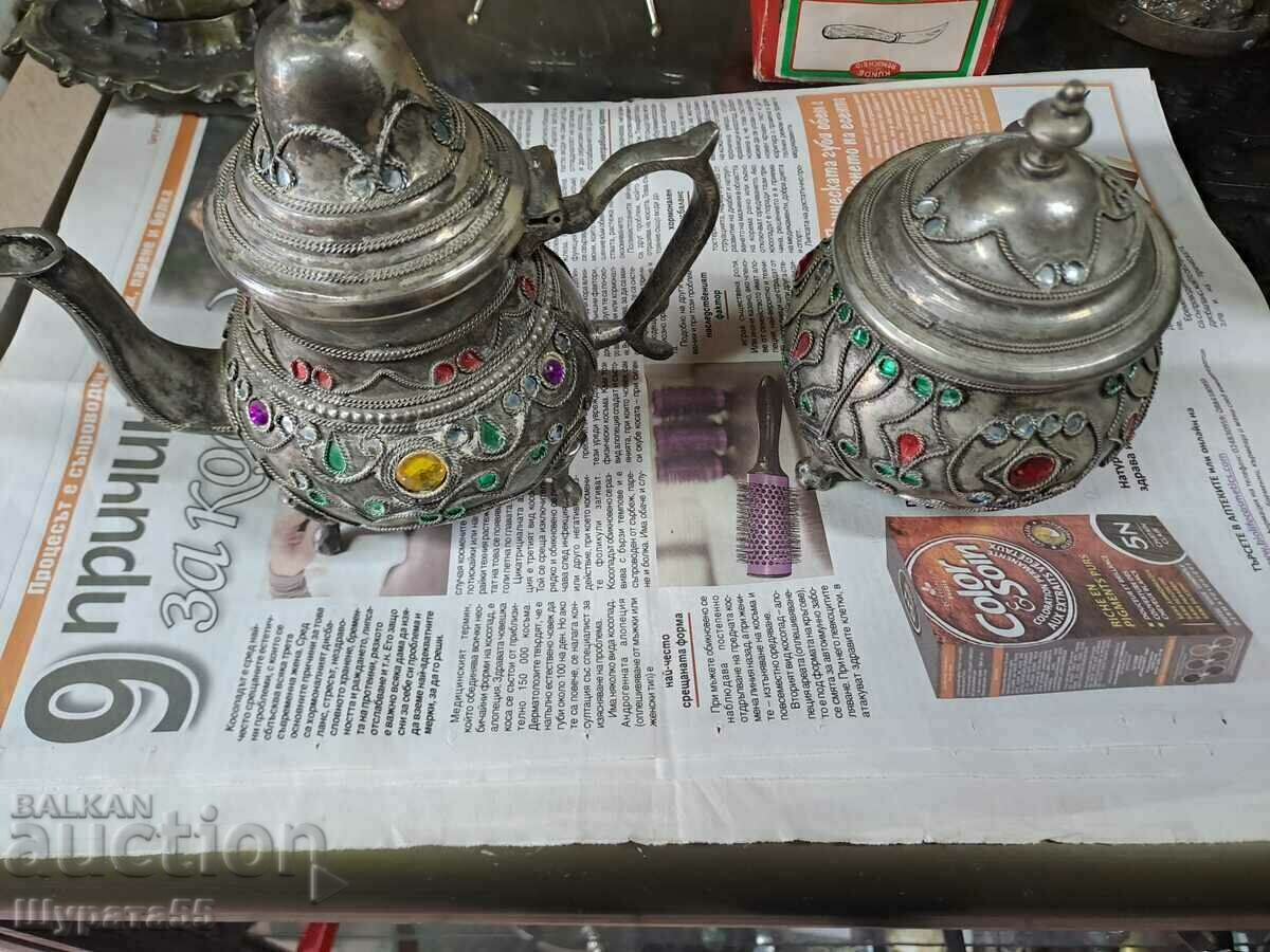 Service silver plated