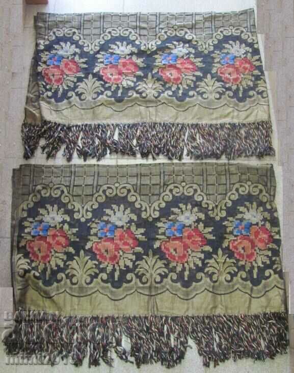 Antique 2 pcs. Large Curtains - 6 Antique 2 pcs. Large Curtains - 6