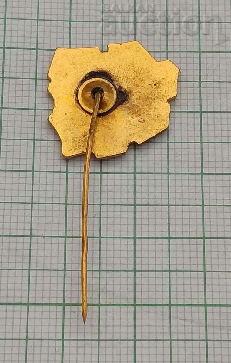 OHP POLAND BADGE ENAMEL with price 3.00 BGN | € 1.53 OHP POLAND BADGE ENAMEL with price 3.00 BGN | € 1.53