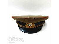 Παλαιό στρατιωτικό καπέλο αξιωματικού BNA(17.2)