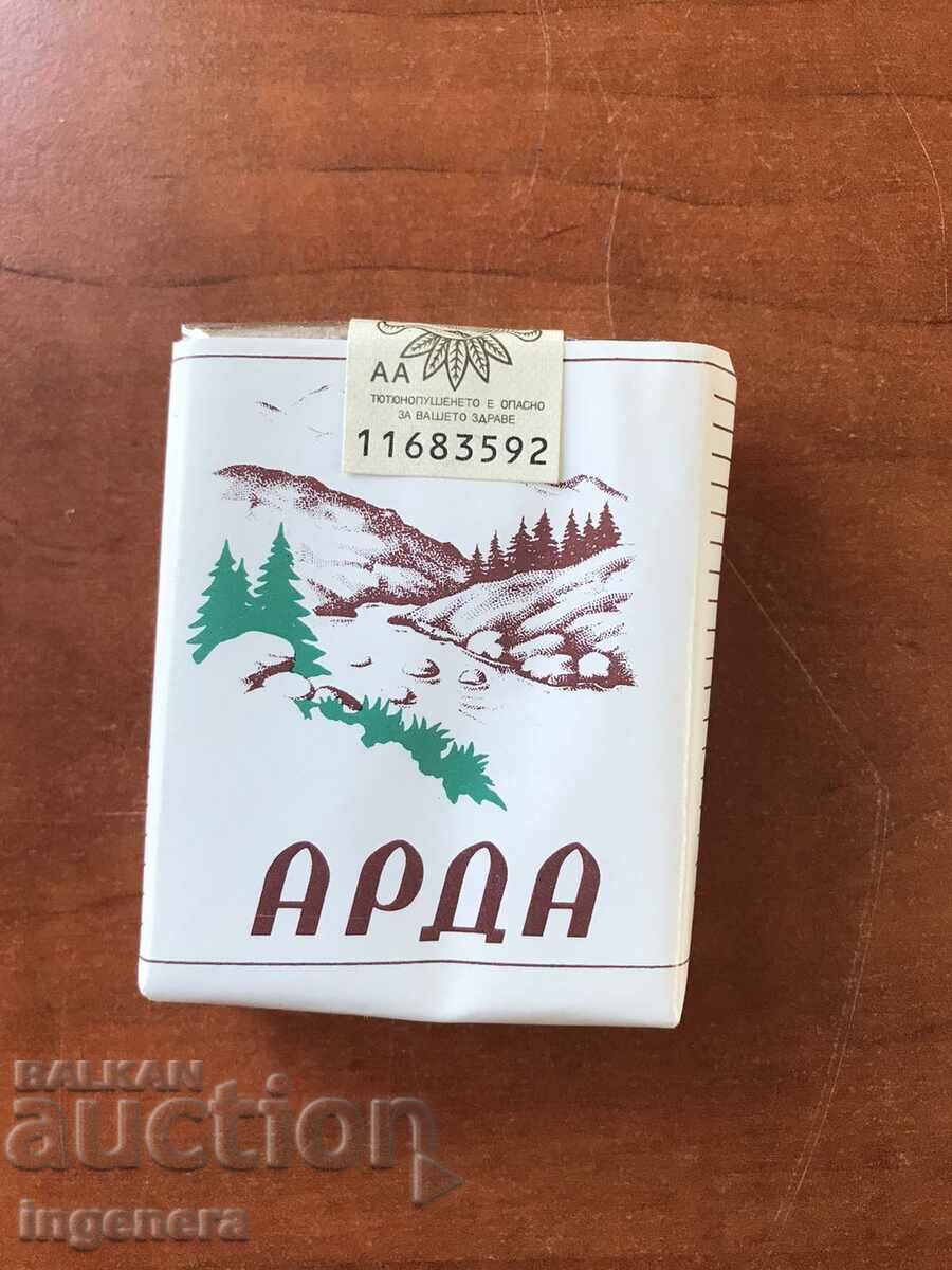 ARDA CIGARETTES PACK WITHOUT FILTER FOR COLLECTION