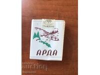 ARDA CIGARETTES PACK WITHOUT FILTER FOR COLLECTION