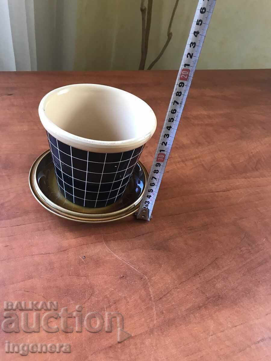 Delivery of CERAMIC POT NEW Delivery of CERAMIC POT NEW