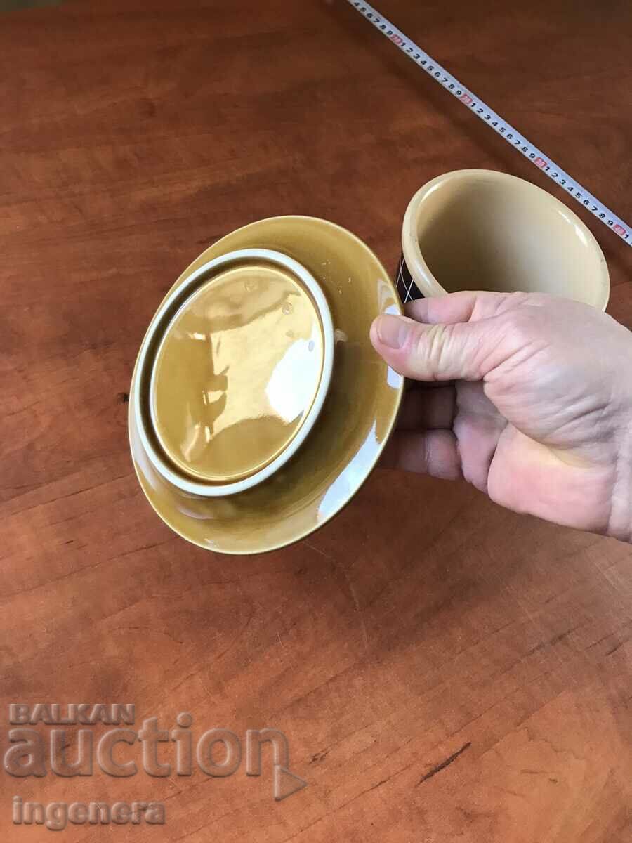 CERAMIC POT NEW - 6 CERAMIC POT NEW - 6