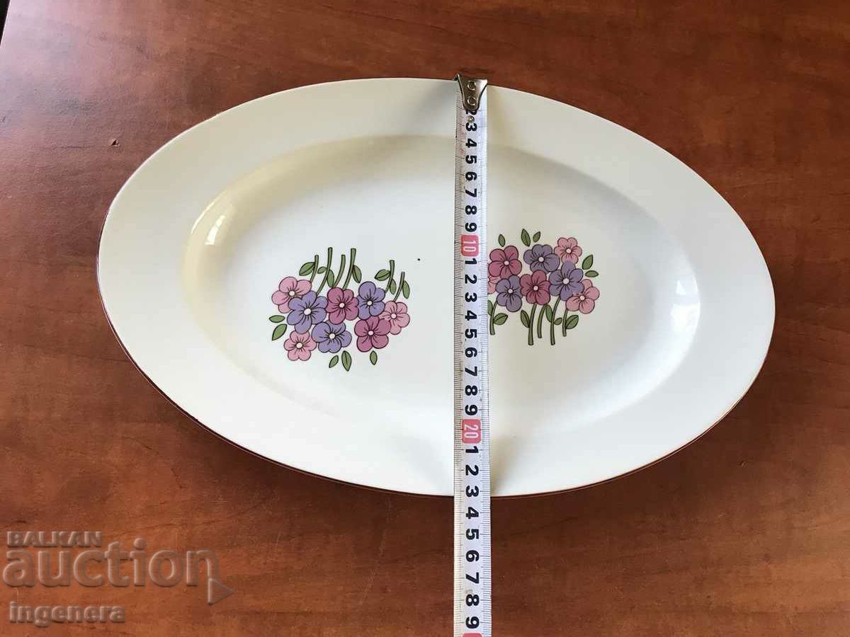 Delivery of PORCELAIN PLATEAU TRAY BULGARIA
