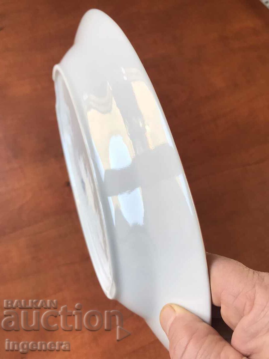 PORCELAIN PLATEAU TRAY BULGARIA - 6